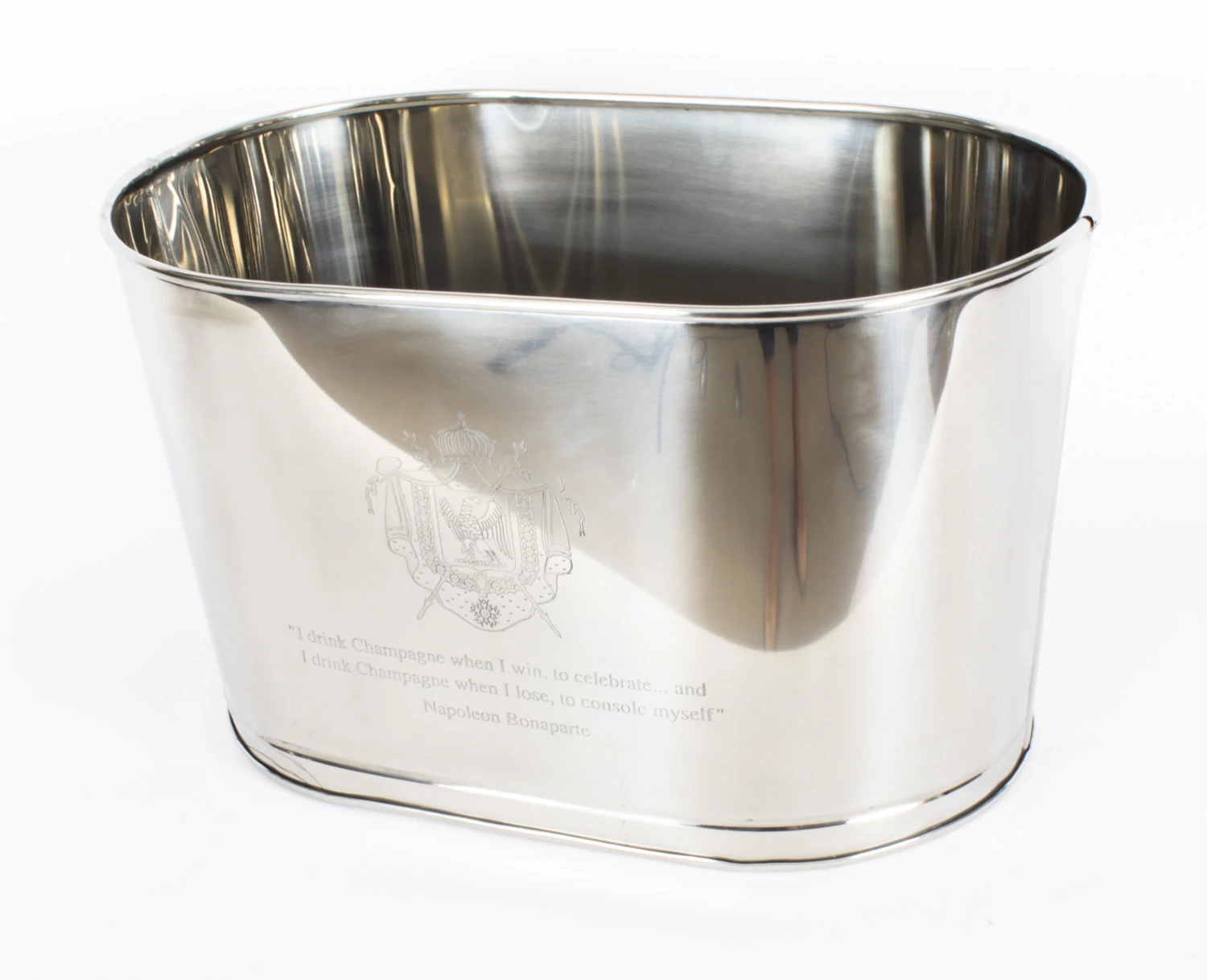 Stunning 4 Bottle Silver Plated Wine Cooler Ice Bucket 1 Stunning 4 Bottle Silver Plated Wine Cooler Ice Bucket