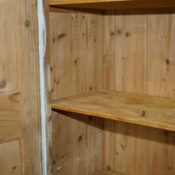 Unknown Stunning Antique Hungarian Hand Painted Housekeepers Linen Cupboard / Wardrobe -Storage Furniture Sales 2024 stunning antique hungarian hand painted housekeepers linen cupboard wardrobe 0 10