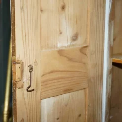 Unknown Stunning Antique Hungarian Hand Painted Housekeepers Linen Cupboard / Wardrobe -Storage Furniture Sales 2024 stunning antique hungarian hand painted housekeepers linen cupboard wardrobe 0 11