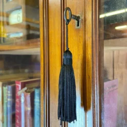 Unknown Stunning Condition Antique Glazed Bookcase Vintage Wall Unit Display Cabinet -Storage Furniture Sales 2024 stunning condition antique glazed bookcase vintage wall unit display cabinet sku73087602 0 3