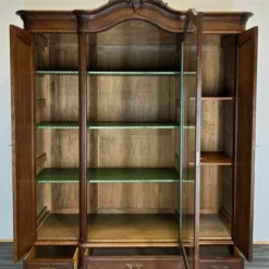 Unknown Stunning French Antique 3 Door Bookcase 25 Unknown Stunning French Antique 3 Door Bookcase -Storage Furniture Sales 2024 stunning french antique 3 door bookcase sku64687620 0 10