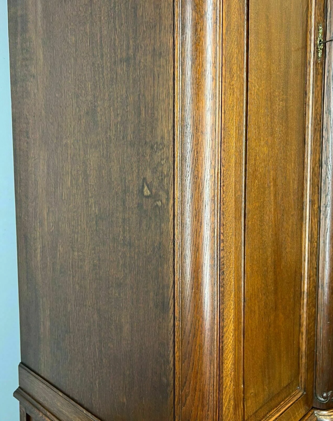 Unknown Stunning French Antique 3 Door Bookcase 14 Unknown Stunning French Antique 3 Door Bookcase - Image 14