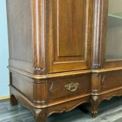 Unknown Stunning French Antique 3 Door Bookcase 18 Unknown Stunning French Antique 3 Door Bookcase -Storage Furniture Sales 2024 stunning french antique 3 door bookcase sku64687620 0 3