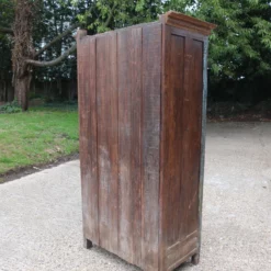 Unknown Stunning Large Blue Antique Double Fronted Cupboard With Drawers 10 Unknown Stunning Large Blue Antique Double Fronted Cupboard With Drawers -Storage Furniture Sales 2024 stunning large antique cupboard 1920s 0 3 scaled