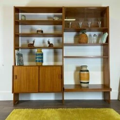 Unknown Stunning Teak Danish Wall Unit Vintage Mid Century Modular System Bookshelf -Storage Furniture Sales 2024 stunning teak danish wall unit vintage mid century modular system bookshelf sku75980406 0 1