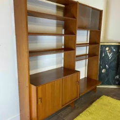 Unknown Stunning Teak Danish Wall Unit Vintage Mid Century Modular System Bookshelf -Storage Furniture Sales 2024 stunning teak danish wall unit vintage mid century modular system bookshelf sku75980406 0 3