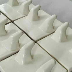 Unknown Suite Of 6 Vintage Art Deco Ceramic Tile Hooks By Roger Guerin 1920 20s -Storage Furniture Sales 2024 suite of 6 vintage art deco ceramic tile hooks by roger guerin 1920 20s sku76205407 0 2