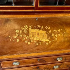 Superior Sheraton Revival Bureau Bookcase 9 Superior Sheraton Revival Bureau Bookcase -Storage Furniture Sales 2024 superior sheraton revival bureau bookcase sku67069052 0 2