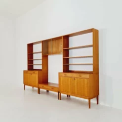 Swedish Freestanding Vintage Bookshelf System Book Case Teak By Erik Wörtz 1960s -Storage Furniture Sales 2024 swedish freestanding vintage bookshelf system book case teak by erik wortz 1960s sku61261099 0 1