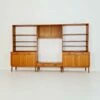 Swedish Freestanding Vintage Bookshelf System Book Case Teak By Erik Wörtz 1960s