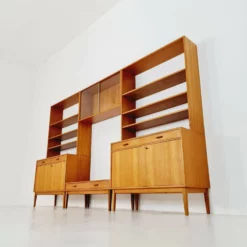 Swedish Freestanding Vintage Bookshelf System Book Case Teak By Erik Wörtz 1960s -Storage Furniture Sales 2024 swedish freestanding vintage bookshelf system book case teak by erik wortz 1960s sku61261099 0 2