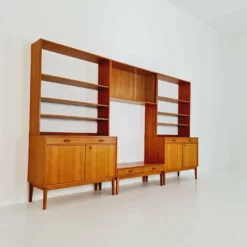 Swedish Freestanding Vintage Bookshelf System Book Case Teak By Erik Wörtz 1960s -Storage Furniture Sales 2024 swedish freestanding vintage bookshelf system book case teak by erik wortz 1960s sku61261099 0 3