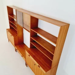 Swedish Freestanding Vintage Bookshelf System Book Case Teak By Erik Wörtz 1960s -Storage Furniture Sales 2024 swedish freestanding vintage bookshelf system book case teak by erik wortz 1960s sku61261099 0 5