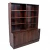 Unknown Teak Bookcase, Danish Design, 1960s. Renovated.