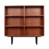 Unknown Teak Bookcase, Danish Design, 1970s, Production: Denmark