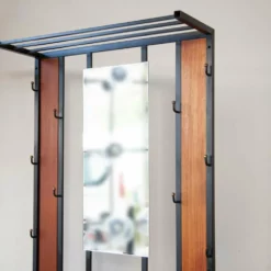 Teak Hall Coat Rack With Storage And Mirror 1960s Belgium 14 Teak Hall Coat Rack With Storage And Mirror 1960s Belgium -Storage Furniture Sales 2024 teak hall coat rack with storage and mirror 1960s belgium sku79174008 0 4