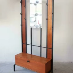 Teak Hall Coat Rack With Storage And Mirror 1960s Belgium 15 Teak Hall Coat Rack With Storage And Mirror 1960s Belgium -Storage Furniture Sales 2024 teak hall coat rack with storage and mirror 1960s belgium sku79174008 0 5