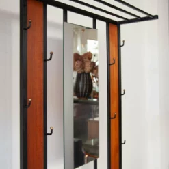 Teak Hall Coat Rack With Storage And Mirror 1960s Belgium 19 Teak Hall Coat Rack With Storage And Mirror 1960s Belgium -Storage Furniture Sales 2024 teak hall coat rack with storage and mirror 1960s belgium sku79174008 0 9