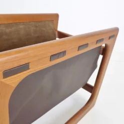 Teak Magazine Rack By Aksel Kjersgaard For Salin Mobler -Storage Furniture Sales 2024 teak magazine rack by aksel kjersgaard for salin mobler 0 5 scaled