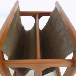 Teak Magazine Rack By Aksel Kjersgaard For Salin Mobler -Storage Furniture Sales 2024 teak magazine rack by aksel kjersgaard for salin mobler 0 7 scaled