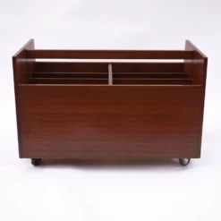 Teak Magazine Rack By Rolf Hesland For Bruksbo, 1960s 10 Teak Magazine Rack By Rolf Hesland For Bruksbo, 1960s -Storage Furniture Sales 2024 teak magazine rack by rolf hesland for bruksbo 1960s 0 1