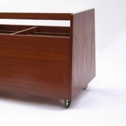 Teak Magazine Rack By Rolf Hesland For Bruksbo, 1960s 12 Teak Magazine Rack By Rolf Hesland For Bruksbo, 1960s -Storage Furniture Sales 2024 teak magazine rack by rolf hesland for bruksbo 1960s 0 3