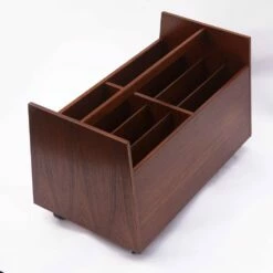 Teak Magazine Rack By Rolf Hesland For Bruksbo, 1960s 14 Teak Magazine Rack By Rolf Hesland For Bruksbo, 1960s -Storage Furniture Sales 2024 teak magazine rack by rolf hesland for bruksbo 1960s 0 5