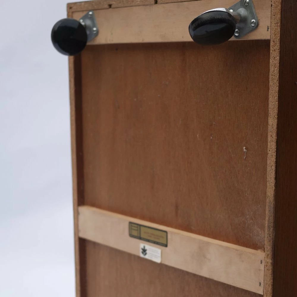 Teak Magazine Rack By Rolf Hesland For Bruksbo, 1960s 8 Teak Magazine Rack By Rolf Hesland For Bruksbo, 1960s - Image 8