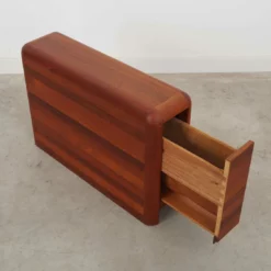 Unknown Teak Newspaper Holder, Danish Design, 1970s, Production: Denmark -Storage Furniture Sales 2024 teak newspaper holder danish design 1970s production denmark sku51238225 0 3
