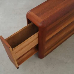 Unknown Teak Newspaper Holder, Danish Design, 1970s, Production: Denmark -Storage Furniture Sales 2024 teak newspaper holder danish design 1970s production denmark sku51238225 0 6