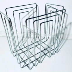 The Original Tmp Newspaper Magazine Stand Willie Glaeser Switzerland / Silver Stainless Steel / 1970s Vintage Decor 11 The Original Tmp Newspaper Magazine Stand Willie Glaeser Switzerland / Silver Stainless Steel / 1970s Vintage Decor -Storage Furniture Sales 2024 the original tmp newspaper magazine stand willie glaeser switzerland silver stainless steel 1970s vintage decor sku88229940 0 2 scaled