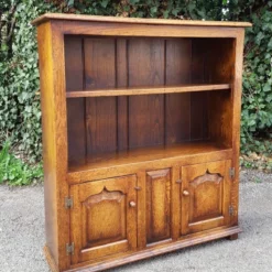 Titchmarch Goodwin Solid Oak Bookcase -Storage Furniture Sales 2024 titchmarch goodwin solid oak bookcase sku66886301 0 1