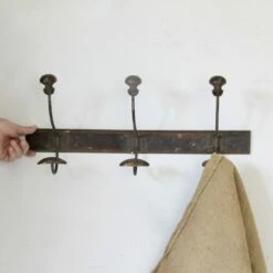 Turn Of The Century Simple French Coat Hooks -Storage Furniture Sales 2024 turn of the century simple french coat hooks sku18304528 0 4