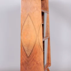 Unique Czech Mid Century Bookcase, 1950s, Well Preserved Condition, Walnut 8 Unique Czech Mid Century Bookcase, 1950s, Well Preserved Condition, Walnut -Storage Furniture Sales 2024 unique czech mid century bookcase 1950s well preserved condition walnut 0 3