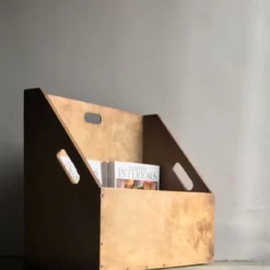 Unique Mid Century Large Magazine Rack With Rustic Minimal Aesthetic 12 Unique Mid Century Large Magazine Rack With Rustic Minimal Aesthetic -Storage Furniture Sales 2024 unique mid century large magazine rack with rustic minimal aesthetic sku57215150 0 1