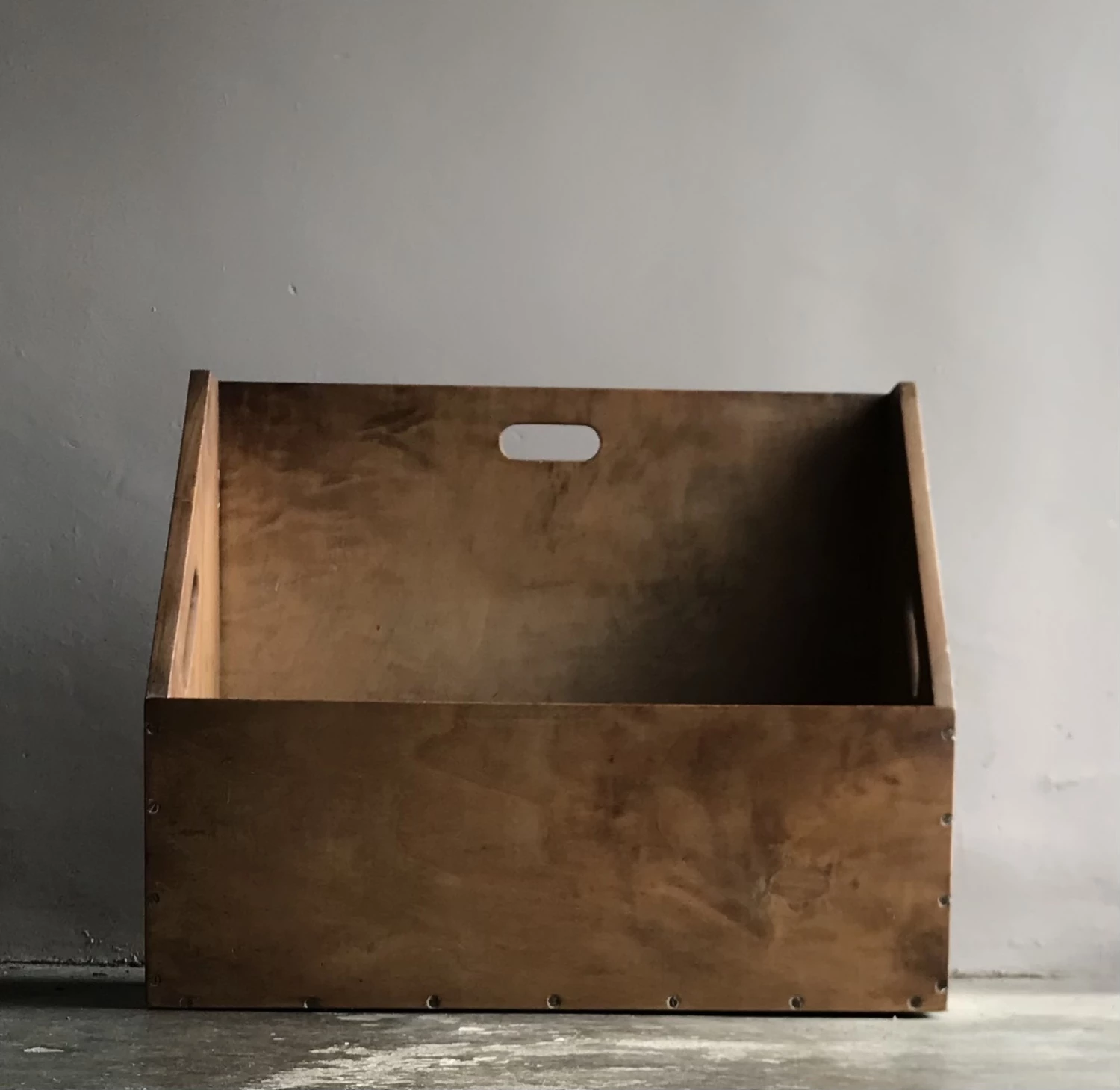 Unique Mid Century Large Magazine Rack With Rustic Minimal Aesthetic 5 Unique Mid Century Large Magazine Rack With Rustic Minimal Aesthetic - Image 5