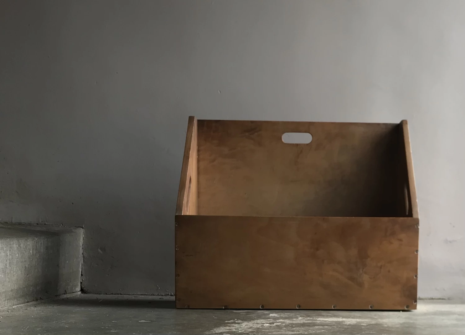 Unique Mid Century Large Magazine Rack With Rustic Minimal Aesthetic 6 Unique Mid Century Large Magazine Rack With Rustic Minimal Aesthetic - Image 6