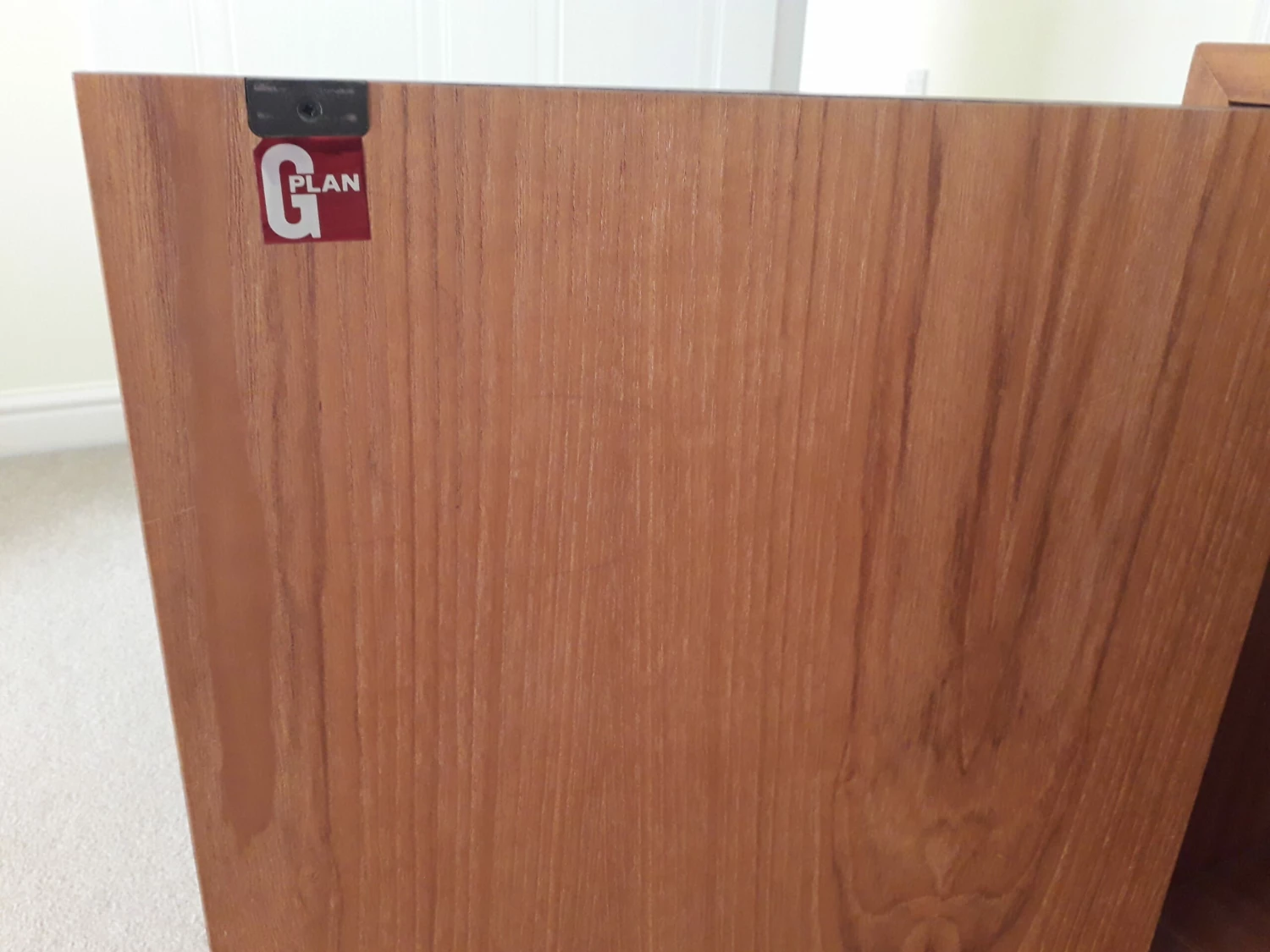 G Plan Cabinets, Bookshelves And Glass Cabinet C1975 4 G Plan Cabinets, Bookshelves And Glass Cabinet C1975 - Image 4