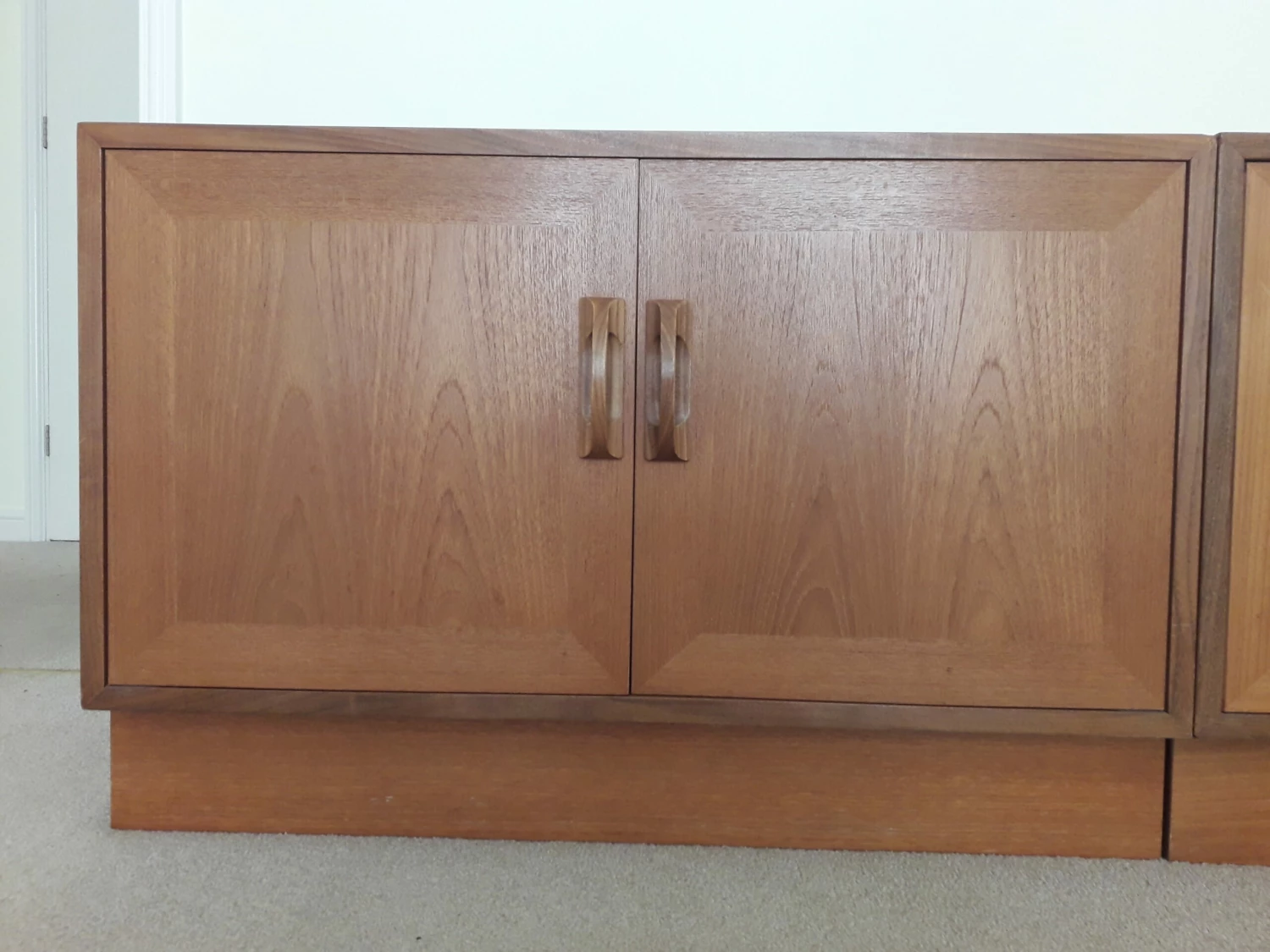 G Plan Cabinets, Bookshelves And Glass Cabinet C1975 6 G Plan Cabinets, Bookshelves And Glass Cabinet C1975 - Image 6