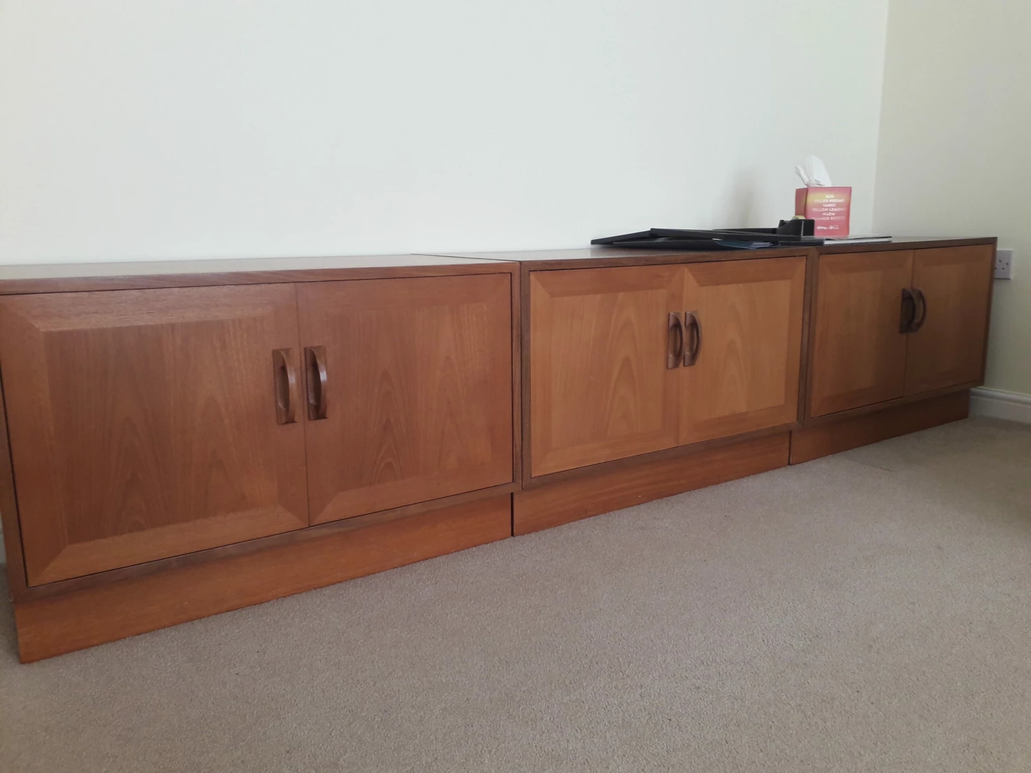 G Plan Cabinets, Bookshelves And Glass Cabinet C1975 5 G Plan Cabinets, Bookshelves And Glass Cabinet C1975 - Image 5