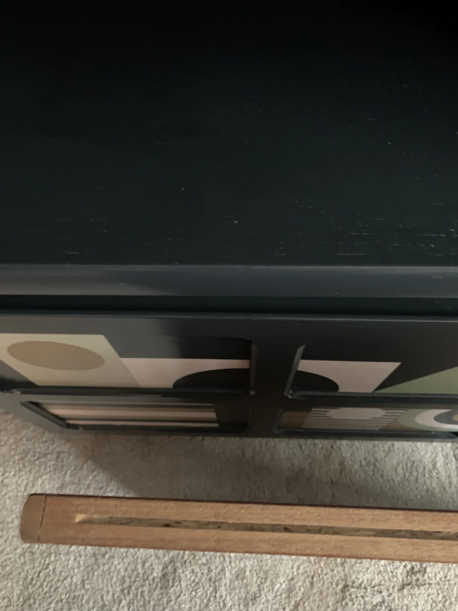 Re Finished Nathan Geometric Cabinet 4 Re Finished Nathan Geometric Cabinet - Image 4