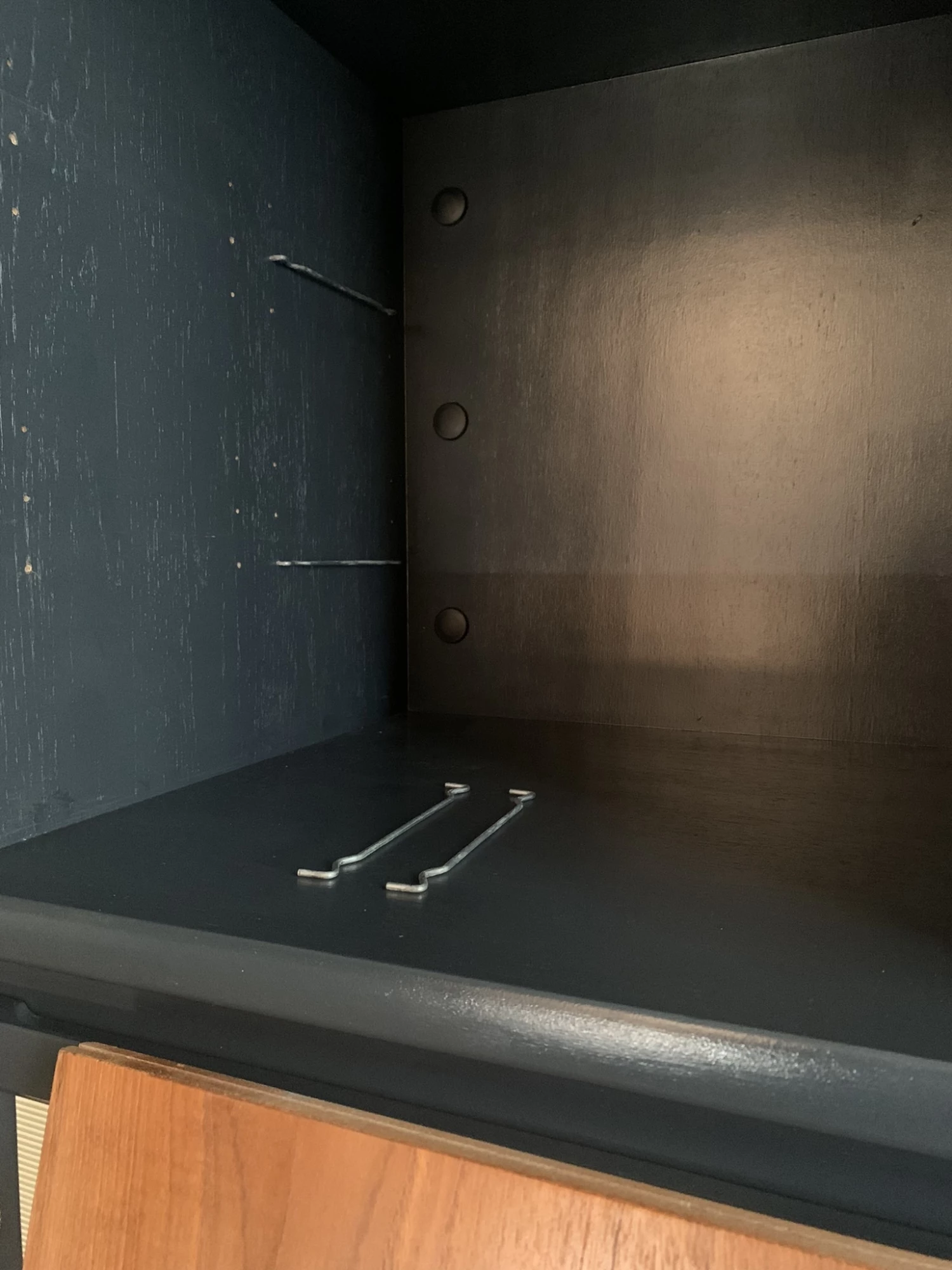 Re Finished Nathan Geometric Cabinet 2 Re Finished Nathan Geometric Cabinet - Image 2