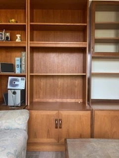 G Plan Cabinets, Bookshelves And Glass Cabinet C1975 1 G Plan Cabinets, Bookshelves And Glass Cabinet C1975