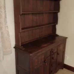 Vintage Dresser With Display Shelves 7 Vintage Dresser With Display Shelves -Storage Furniture Sales 2024 unprocessed dresser2B3.jpg 0