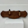 Unknown Unusual Vintage Deer Hoof Rack