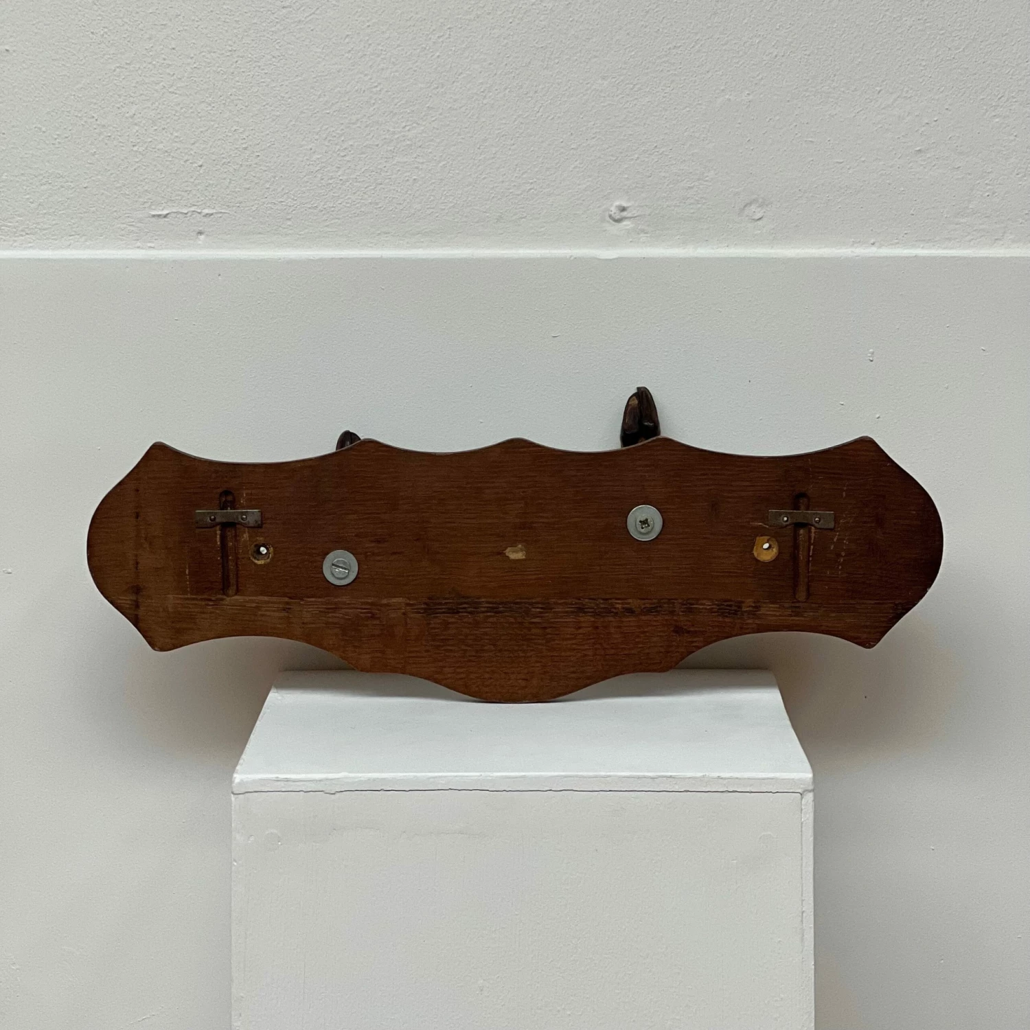 Unknown Unusual Vintage Deer Hoof Rack 9 Unknown Unusual Vintage Deer Hoof Rack - Image 9