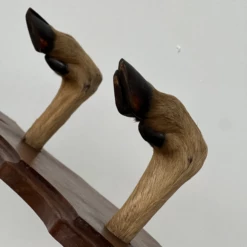 Unknown Unusual Vintage Deer Hoof Rack 15 Unknown Unusual Vintage Deer Hoof Rack -Storage Furniture Sales 2024 unusual vintage deer hoof rack sku73542738 0 3