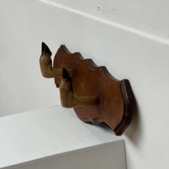 Unknown Unusual Vintage Deer Hoof Rack 16 Unknown Unusual Vintage Deer Hoof Rack -Storage Furniture Sales 2024 unusual vintage deer hoof rack sku73542738 0 4