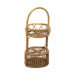 Unknown Vase Bamboo Italy 1960s 1970s Italian Production