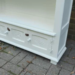 Unknown Versatile Vintage Painted Bookcase Shelves Cupboard Storage Unit Farrow And Ball Wimborne White 13 Unknown Versatile Vintage Painted Bookcase Shelves Cupboard Storage Unit Farrow And Ball Wimborne White -Storage Furniture Sales 2024 versatile vintage painted bookcase shelves cupboard storage unit farrow and ball wimborne white sku89942033 0 3 scaled